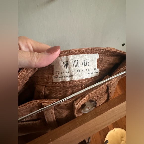 NWOT Free People We The Free Billie Sailor Pants Size 24 - Picture 4 of 4